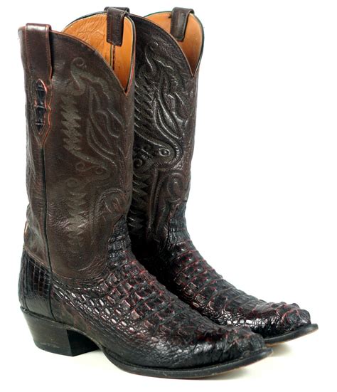Lucchese Roper Western Cowboy Boots US 8. . Lucchese 2000 boots